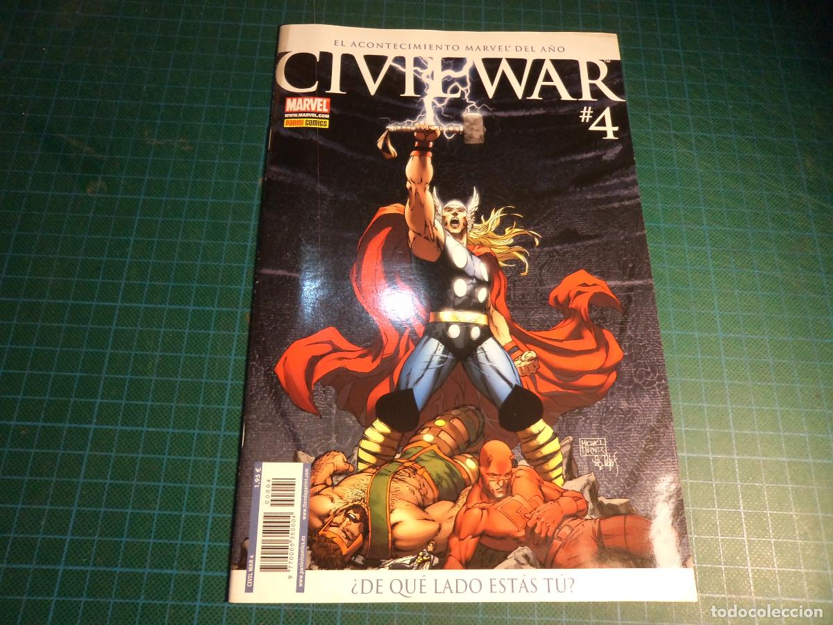 C&oacute;mics: Civil War. N&ordm; 4. Panini.