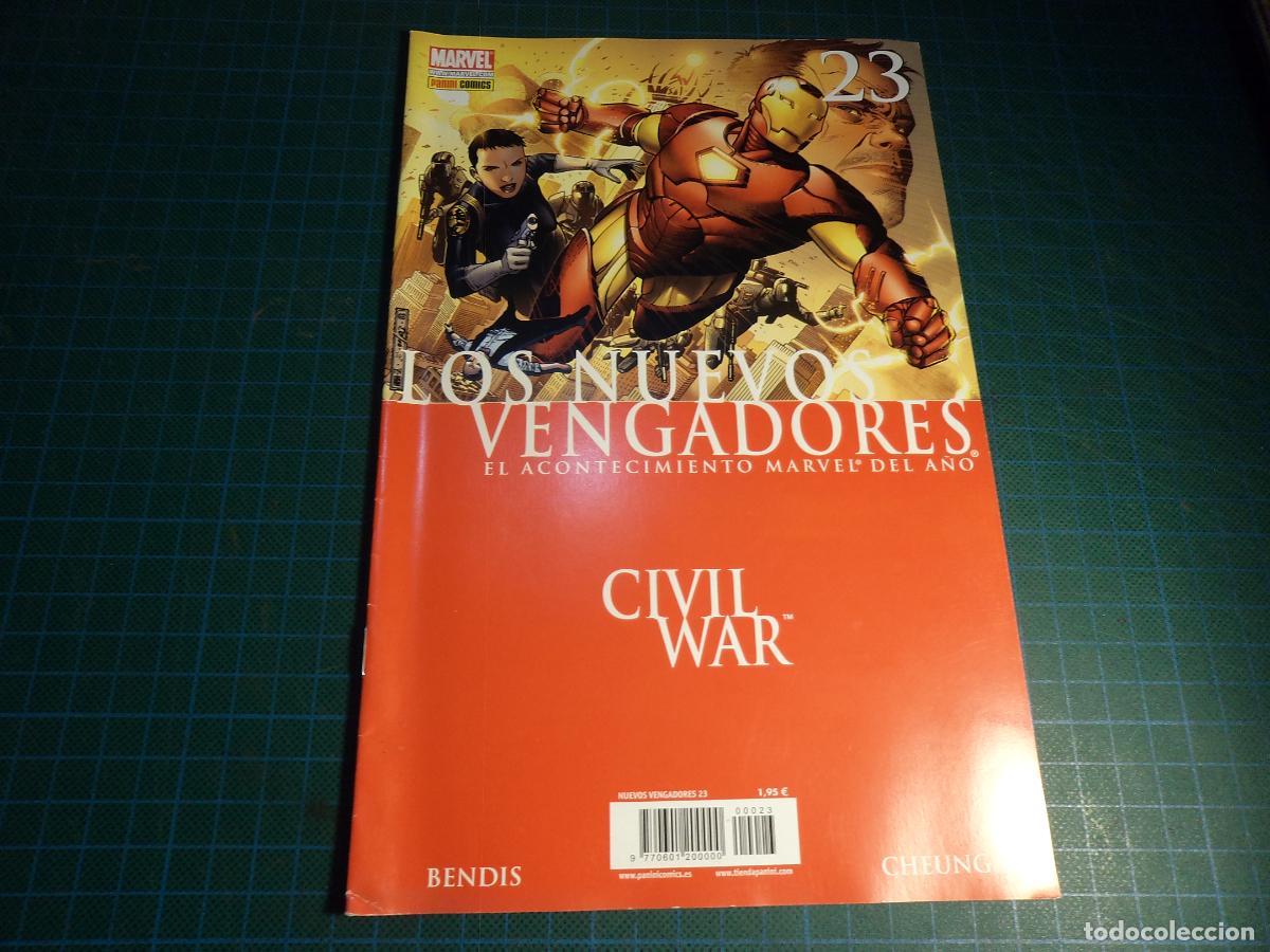C&oacute;mics: Los Nuevos Vengadores. N&ordm; 23. Panini.