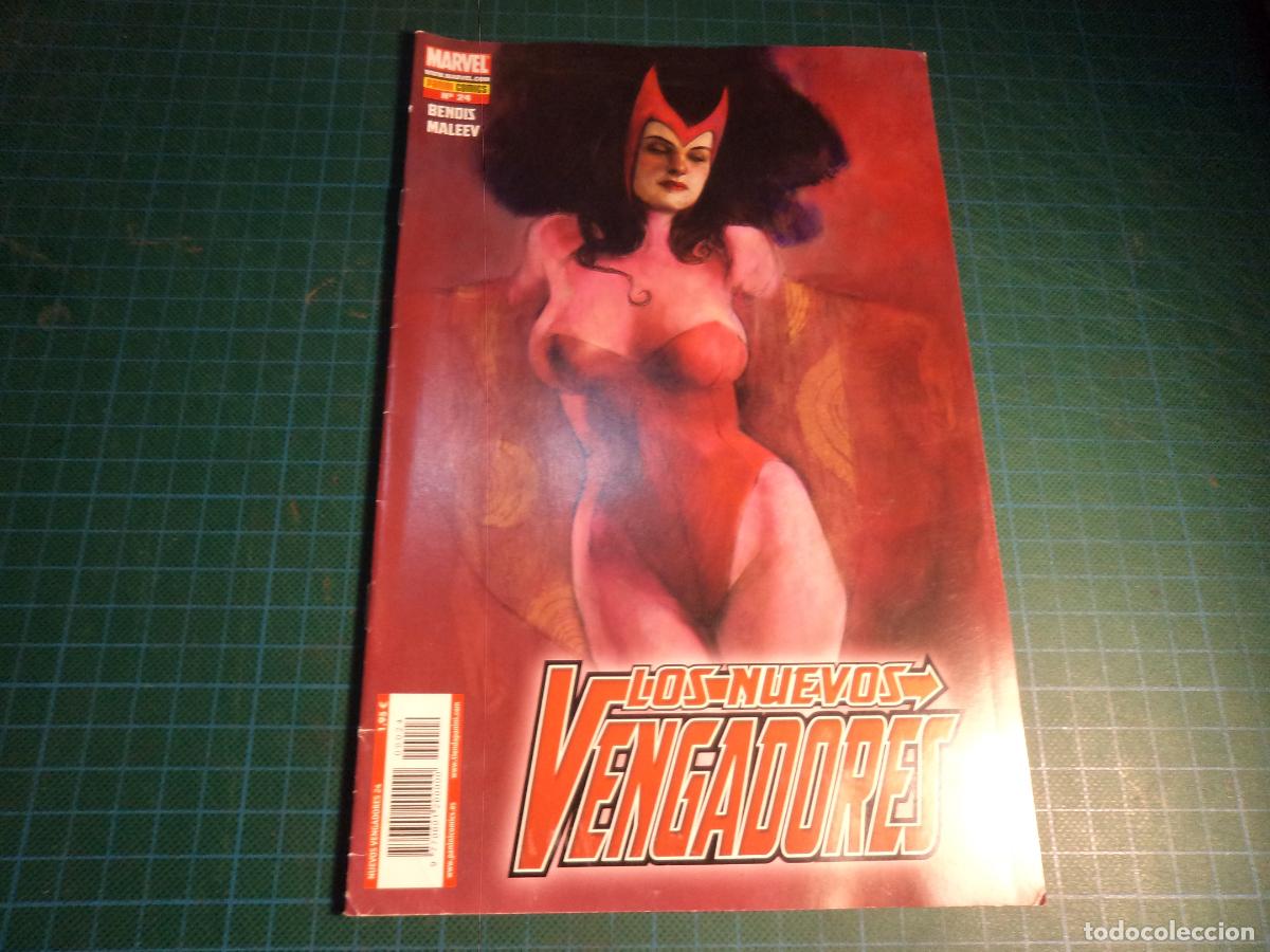 C&oacute;mics: Los Nuevos Vengadores. N&ordm; 24. Panini.