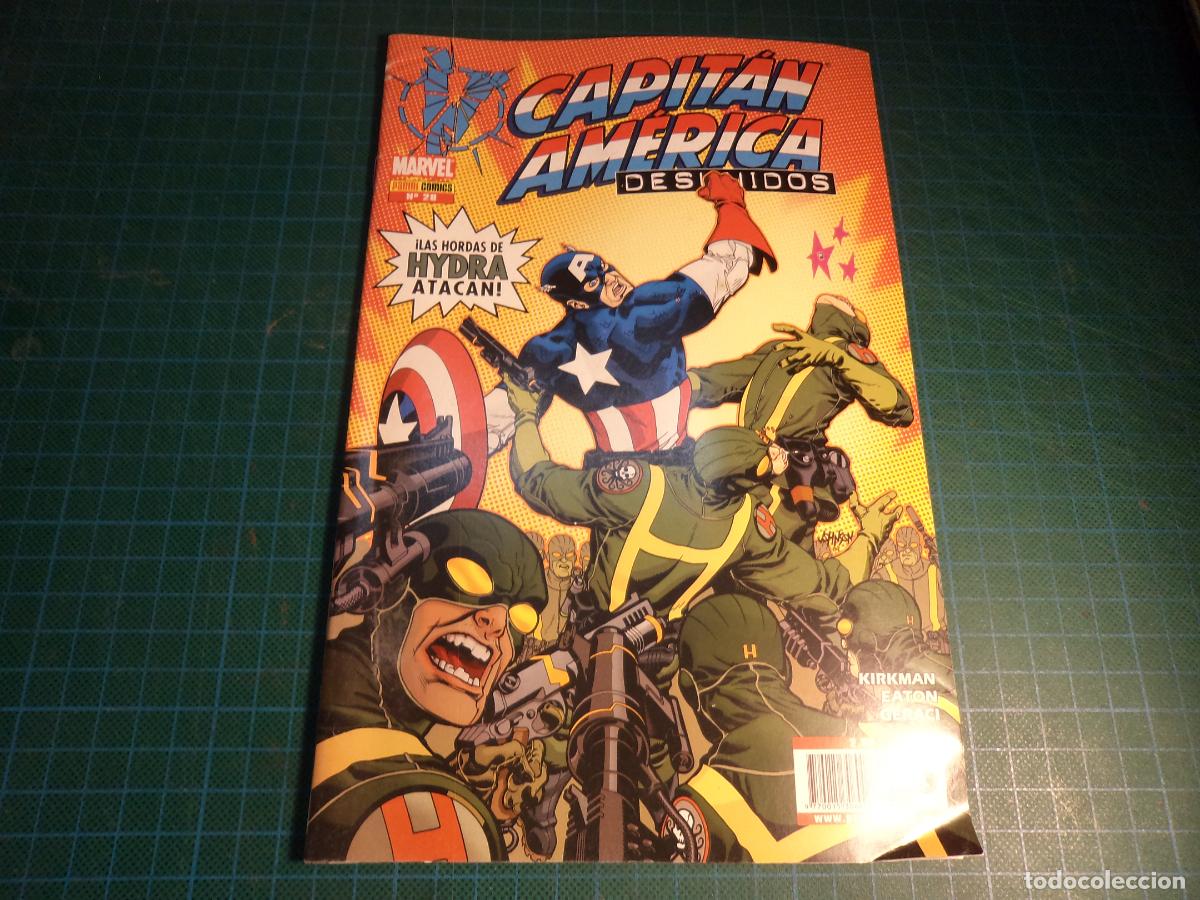 C&oacute;mics: Marvel Knights Capitan America. n&ordm; 28. Panini. - Foto 1