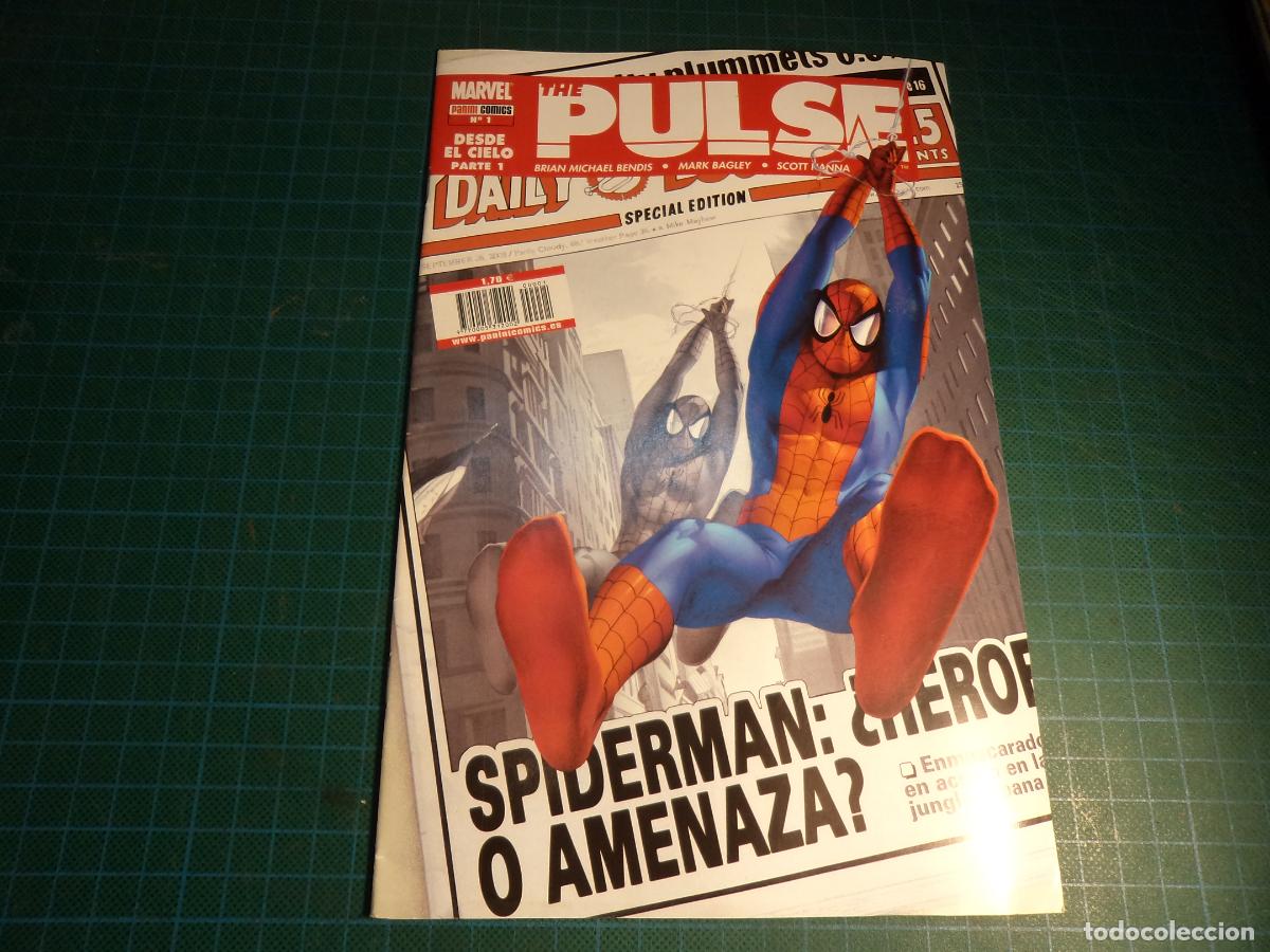 C&oacute;mics: The Pulse. n&ordm; 1. Panini.