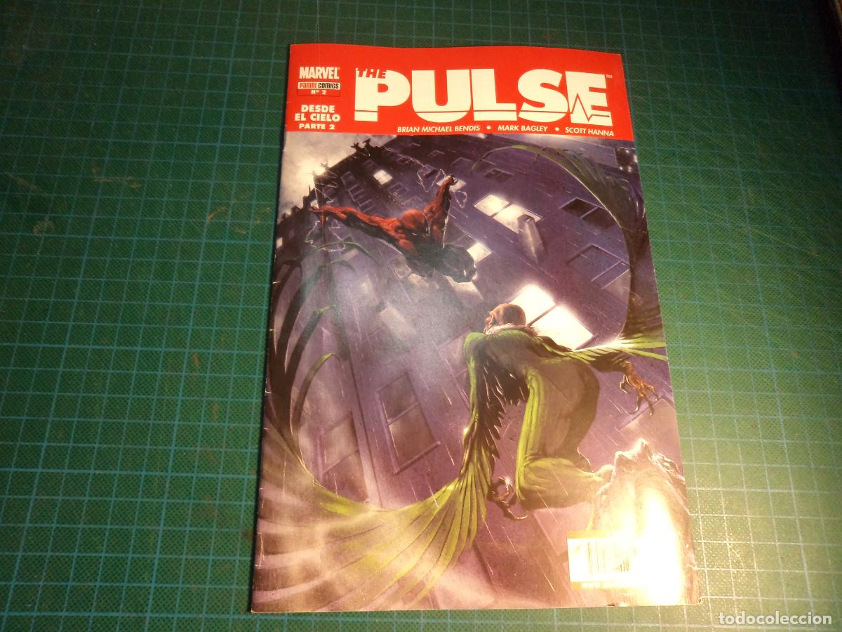 C&oacute;mics: The Pulse. n&ordm; 2. Panini.