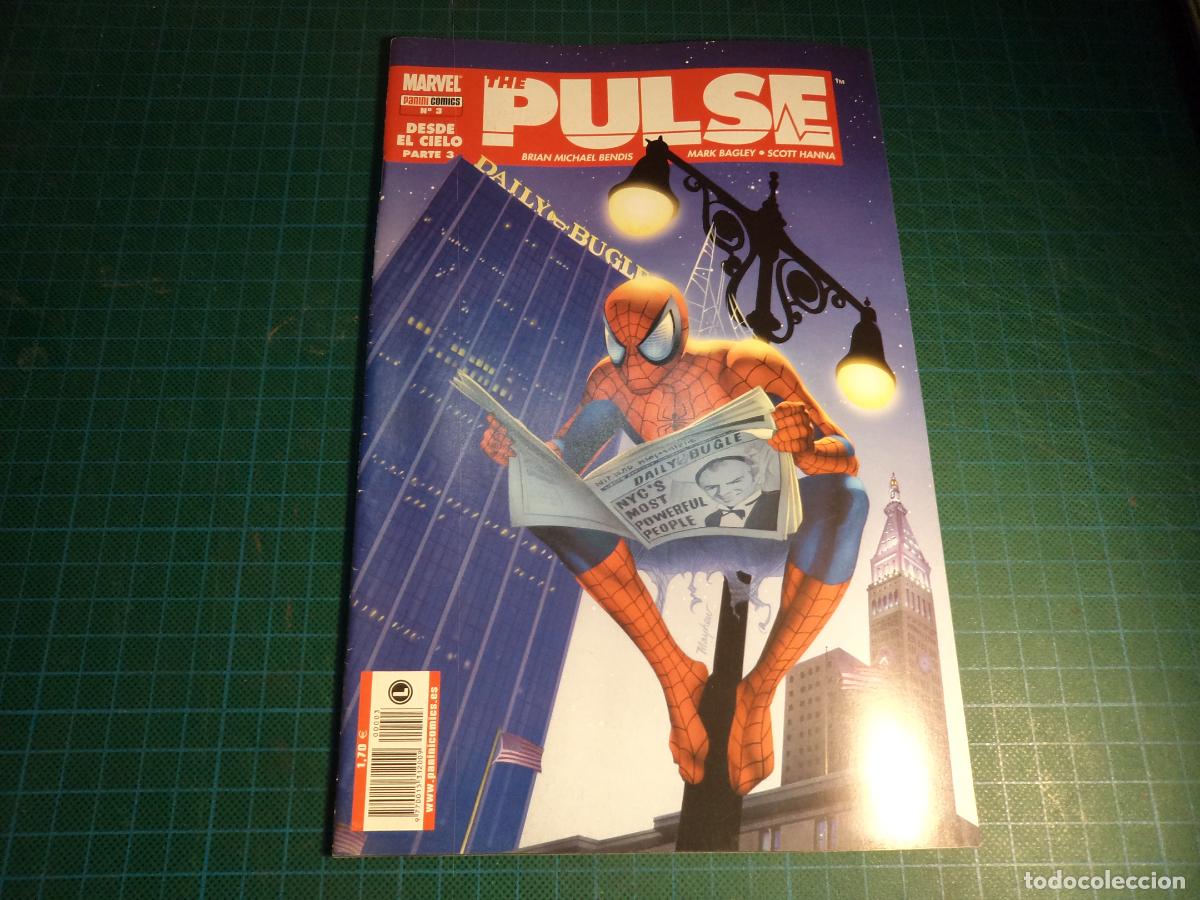 C&oacute;mics: The Pulse. n&ordm; 3. Panini.
