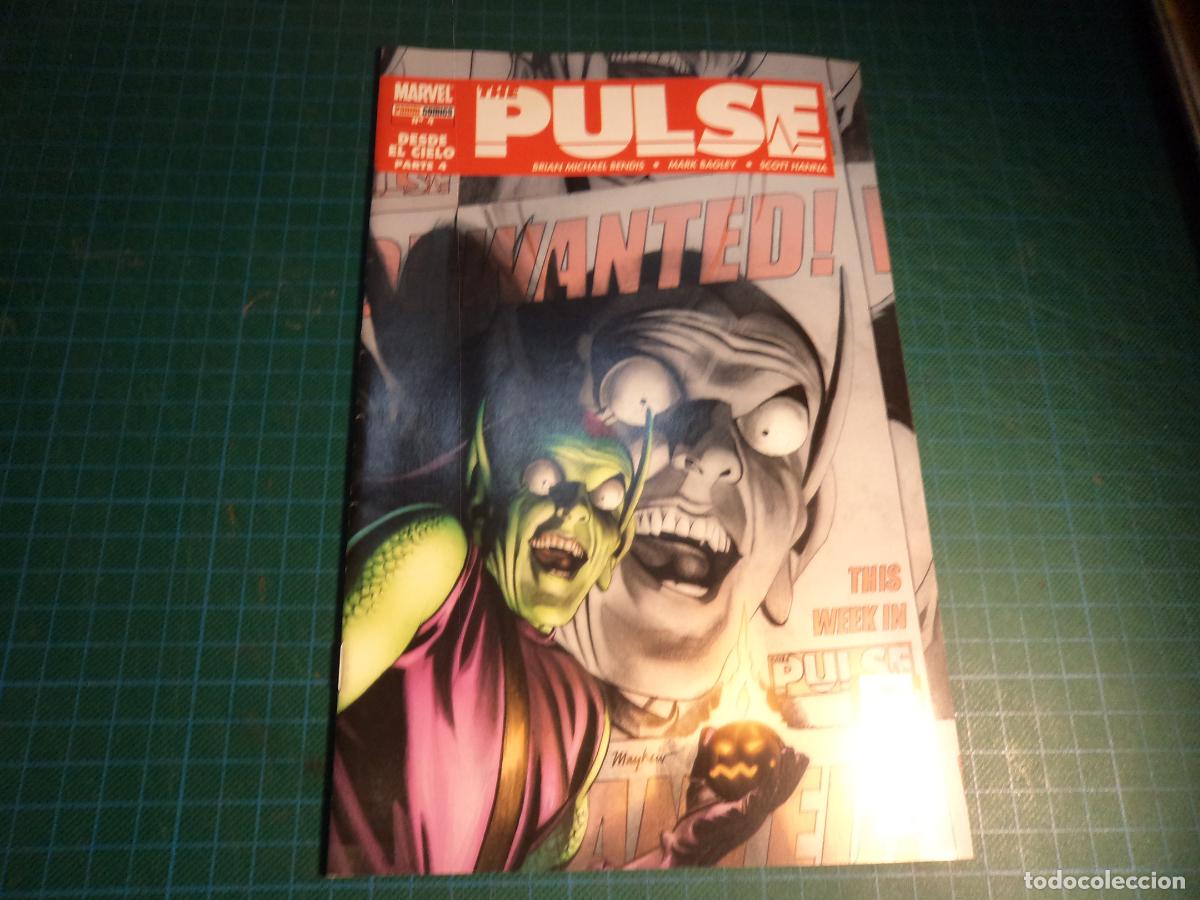 C&oacute;mics: The Pulse. n&ordm; 4. Panini.