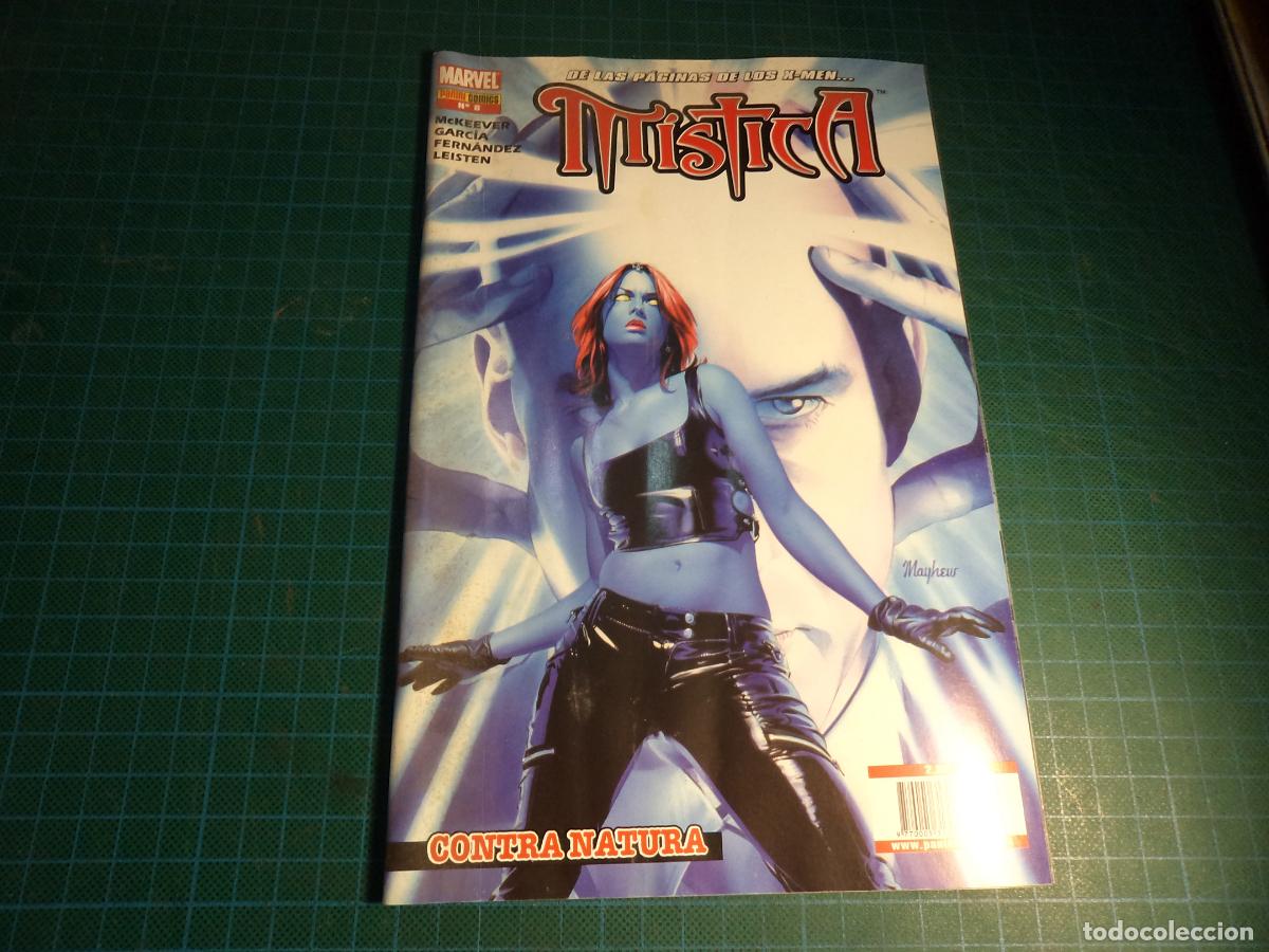 C&oacute;mics: Mistica. n&ordm; 8. Panini.