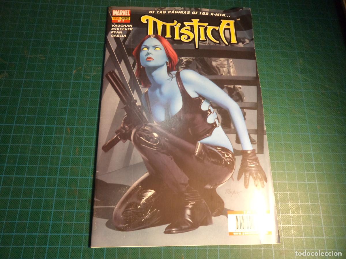 C&oacute;mics: Mistica. n&ordm; 7. Panini.