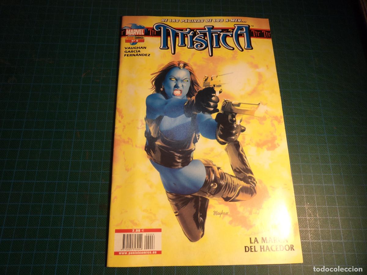 C&oacute;mics: Mistica. n&ordm; 6. Panini.
