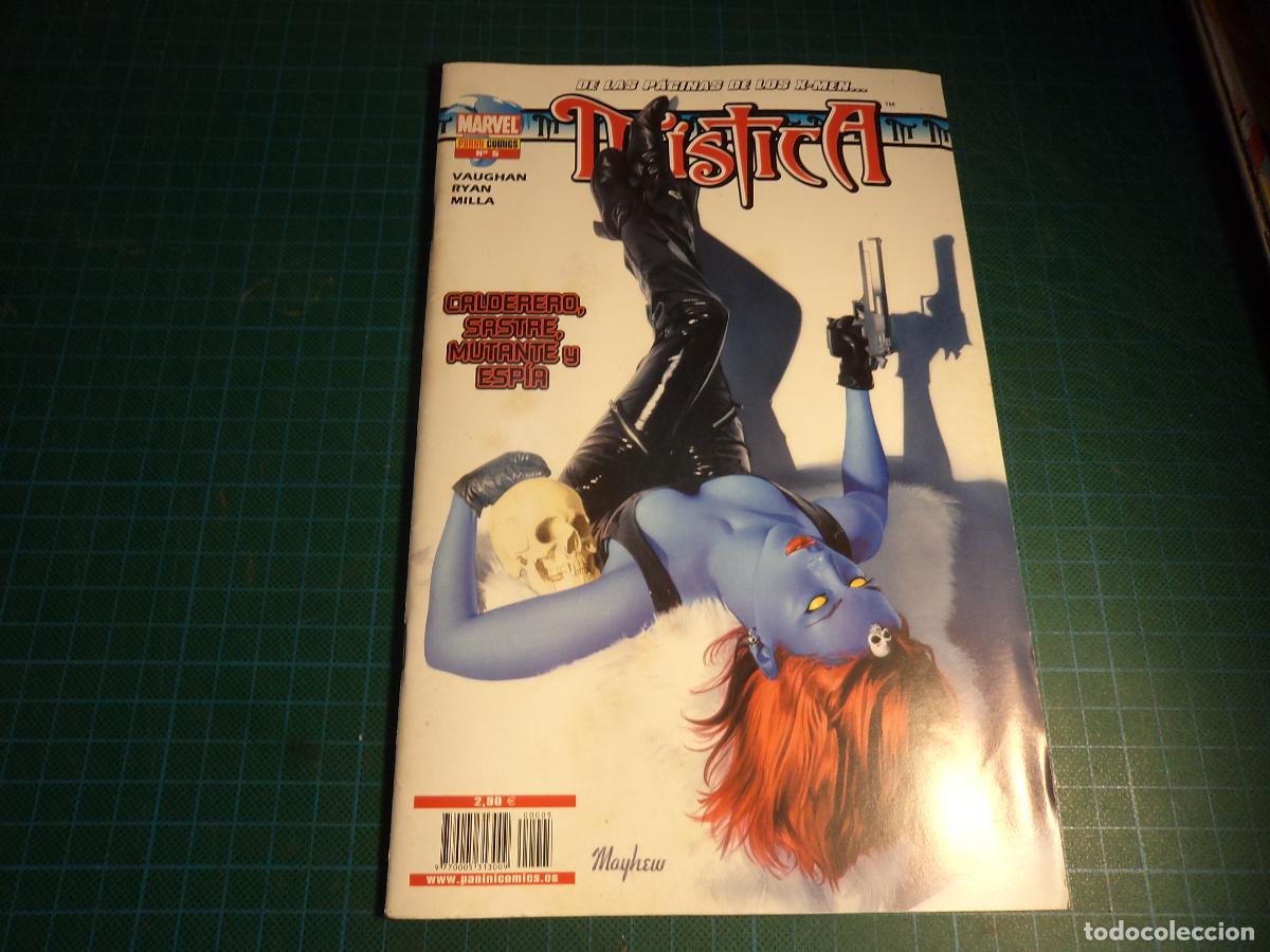 C&oacute;mics: Mistica. n&ordm; 5. Panini.