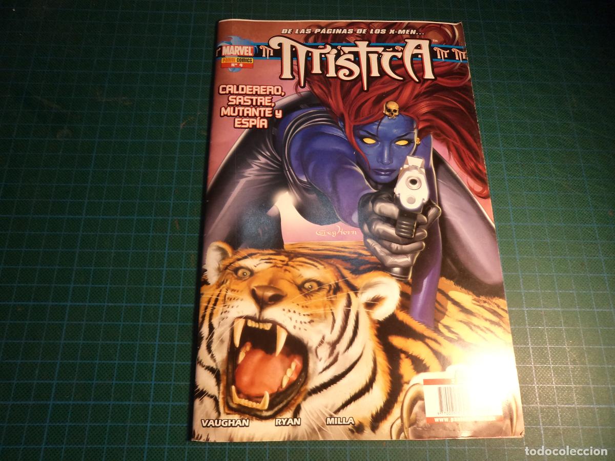 C&oacute;mics: Mistica. n&ordm; 4. Panini.