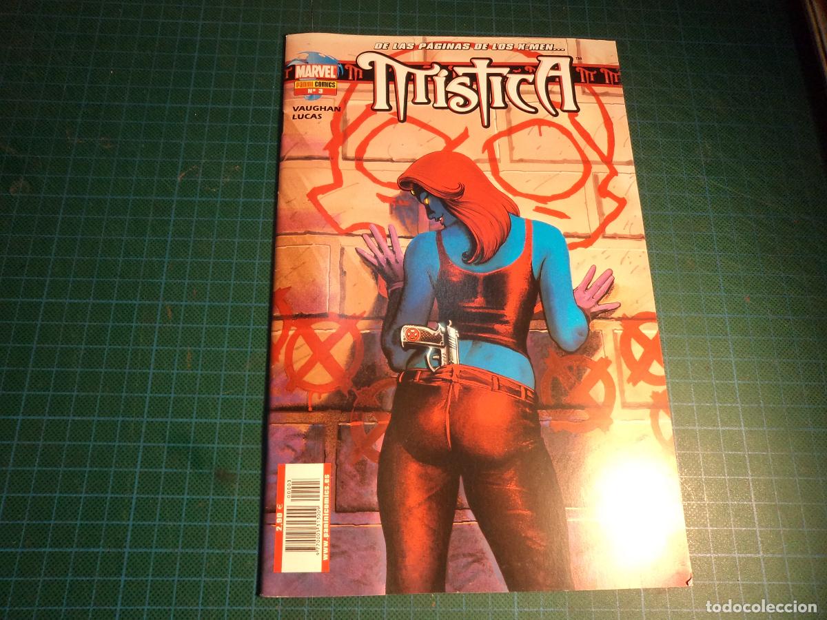 C&oacute;mics: Mistica. n&ordm; 3. Panini.