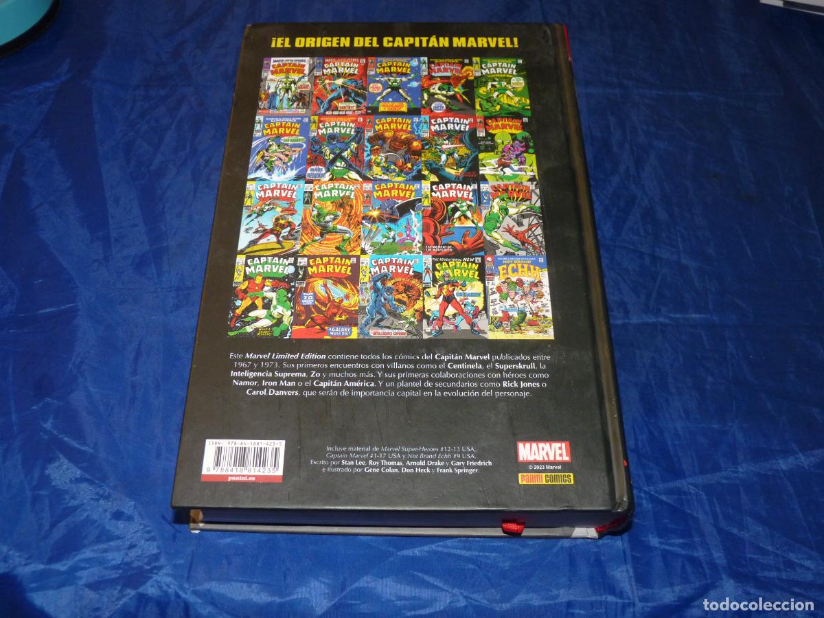 C&oacute;mics: Marvel limited edition capit&aacute;n marvel 1. desencadenado OREFSLL - Foto 2