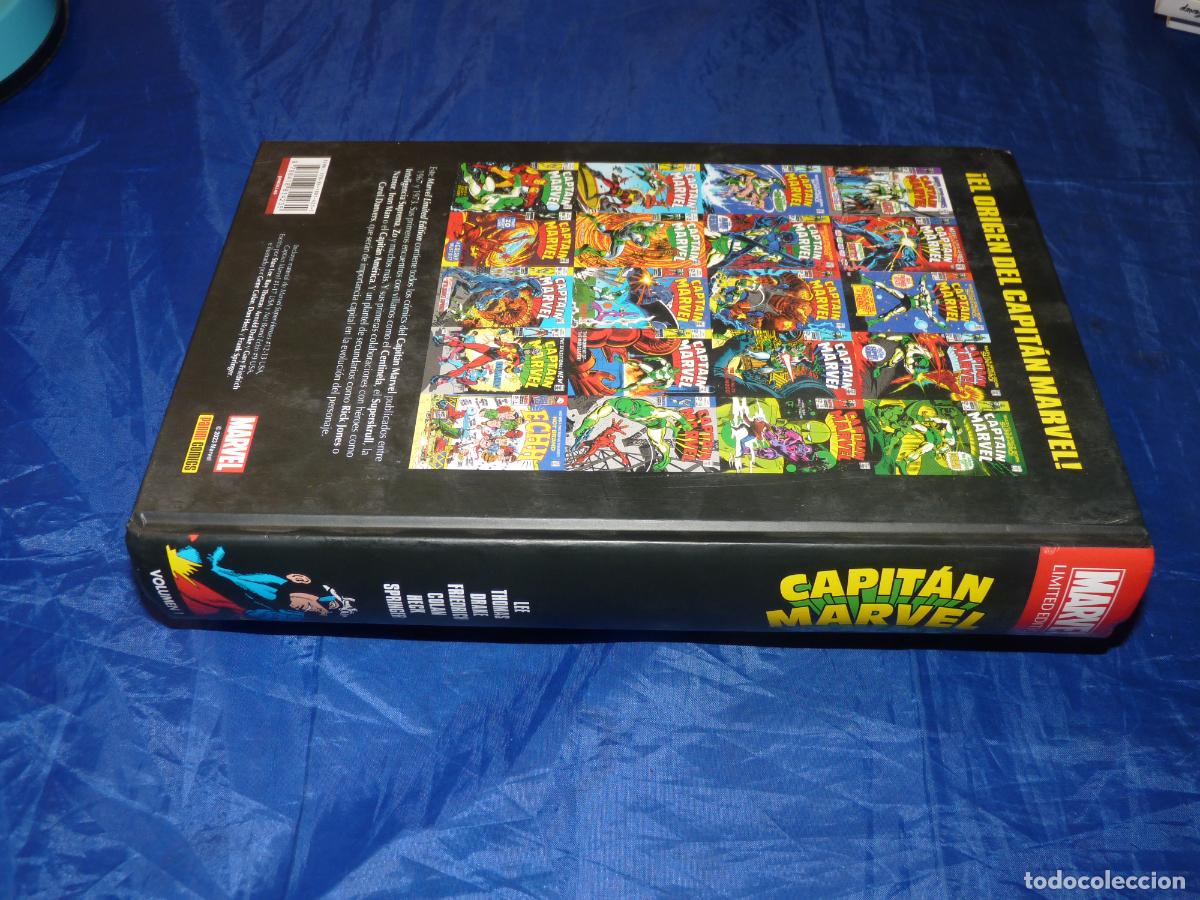 C&oacute;mics: Marvel limited edition capit&aacute;n marvel 1. desencadenado OREFSLL - Foto 3