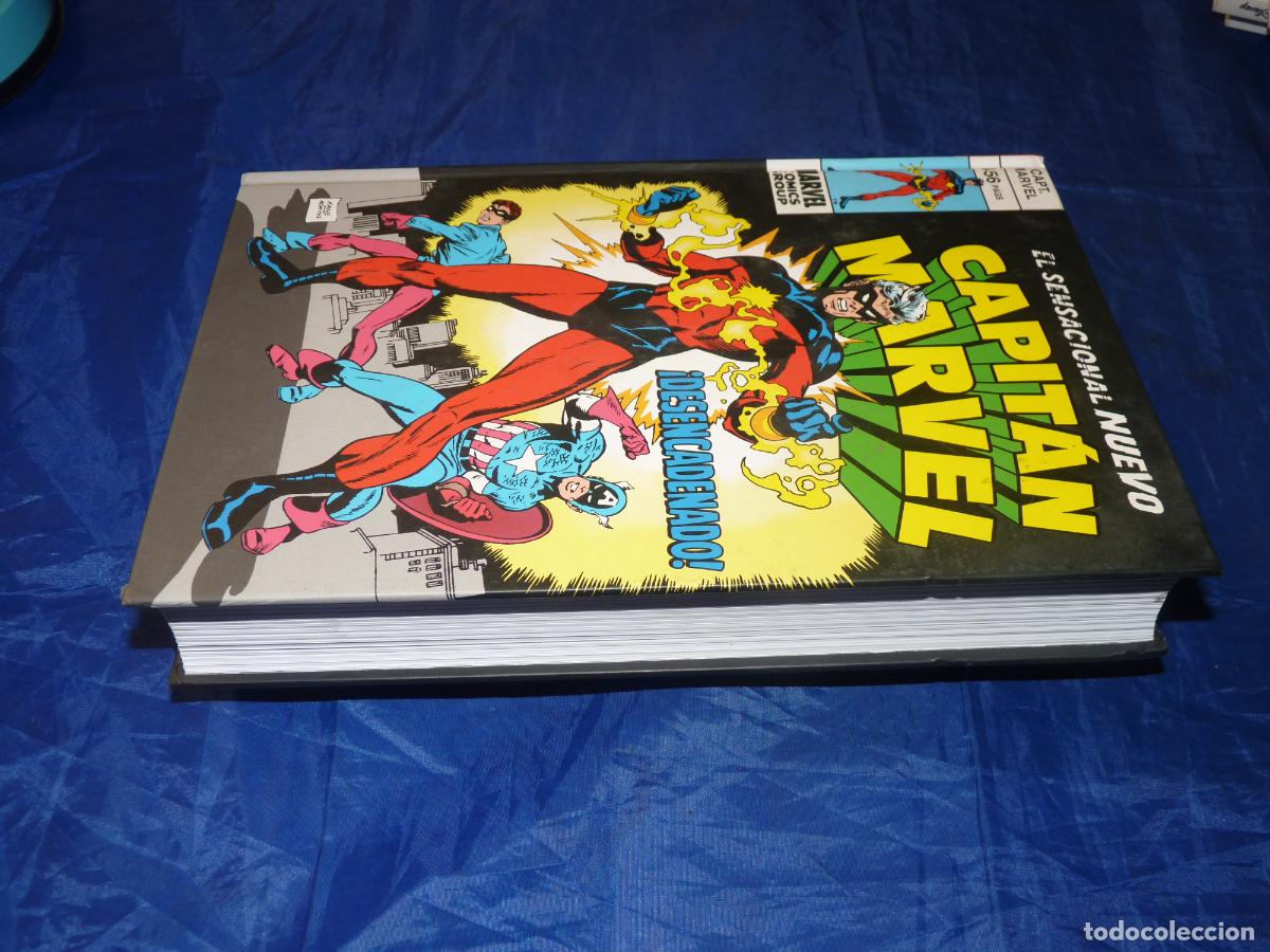 C&oacute;mics: Marvel limited edition capit&aacute;n marvel 1. desencadenado OREFSLL - Foto 4