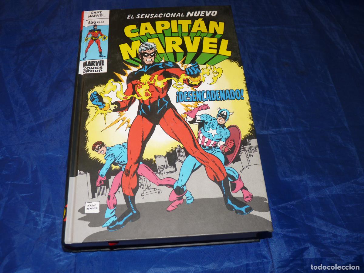 C&oacute;mics: Marvel limited edition capit&aacute;n marvel 1. desencadenado OREFSLL - Foto 1