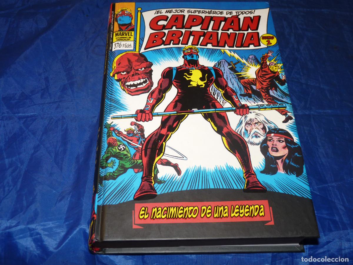 C&oacute;mics: MARVEL LIMITED CAPIT&Aacute;N BRITANIA. EL NACIMIENTO DE UNA LEYENDA OREFSLL