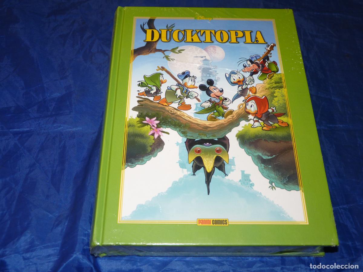 C&oacute;mics: Disney limited ducktopia OREFSLL