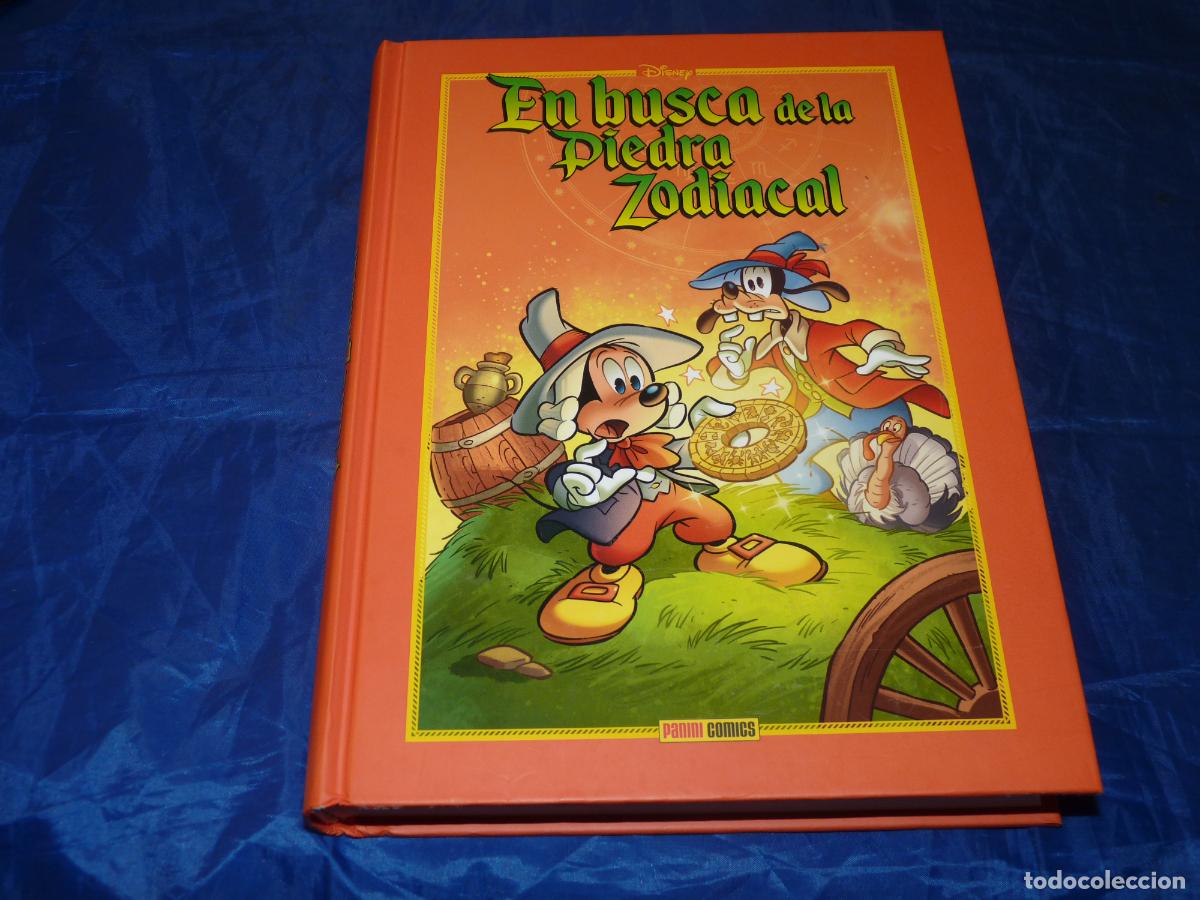 C&oacute;mics: Disney limited en busca de la piedra zodiacal OREFSLL