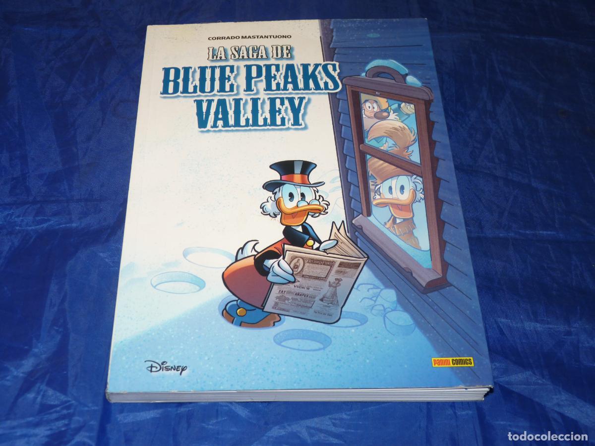 C&oacute;mics: Disney limited la saga de blue peaks valley OREFSLL