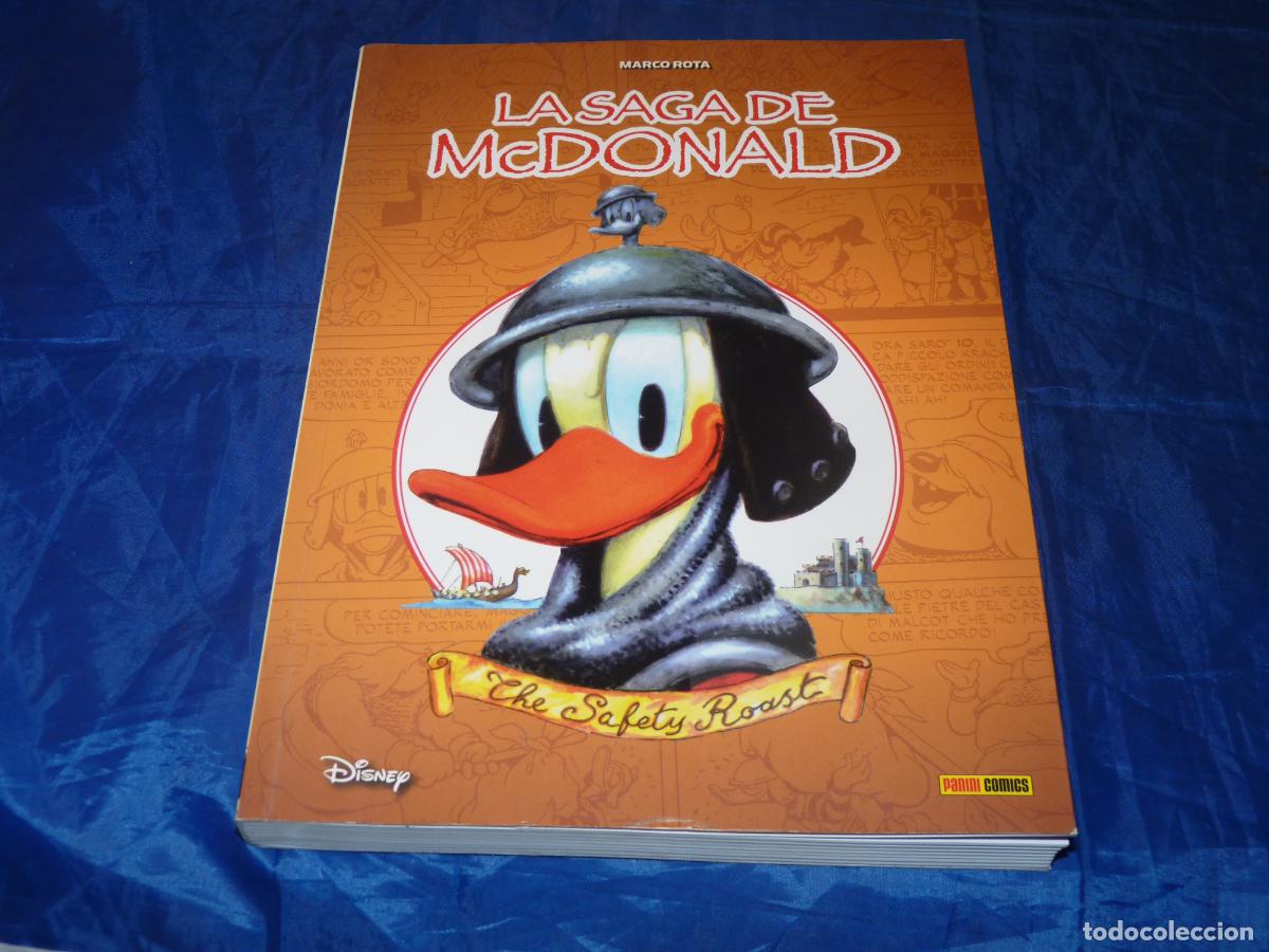 C&oacute;mics: Disney limited la saga de mcdonald OREFSLL