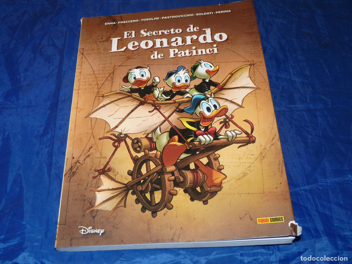 C&oacute;mics: Disney limited el secreto de leonardo de patinci OREFSLL