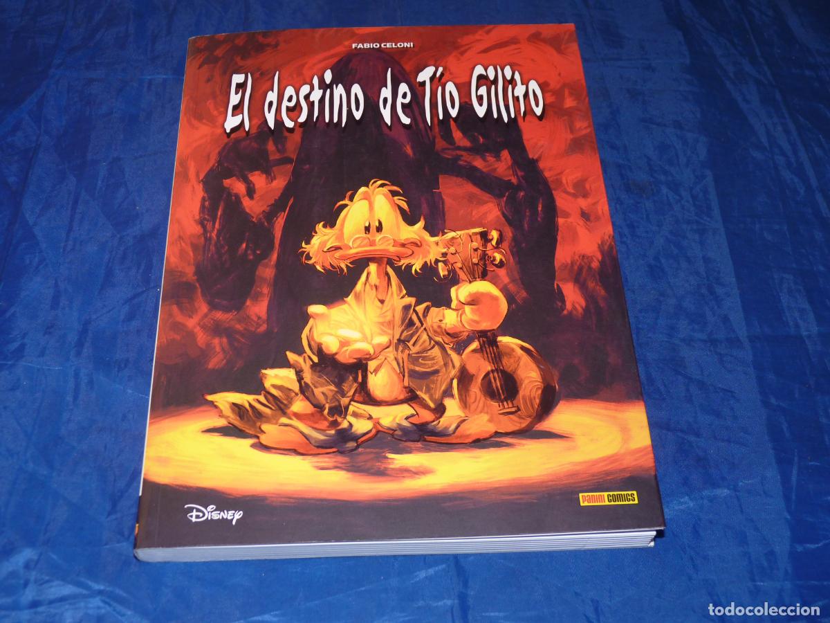 C&oacute;mics: Disney limited El destino de tio gilito OREFSLL