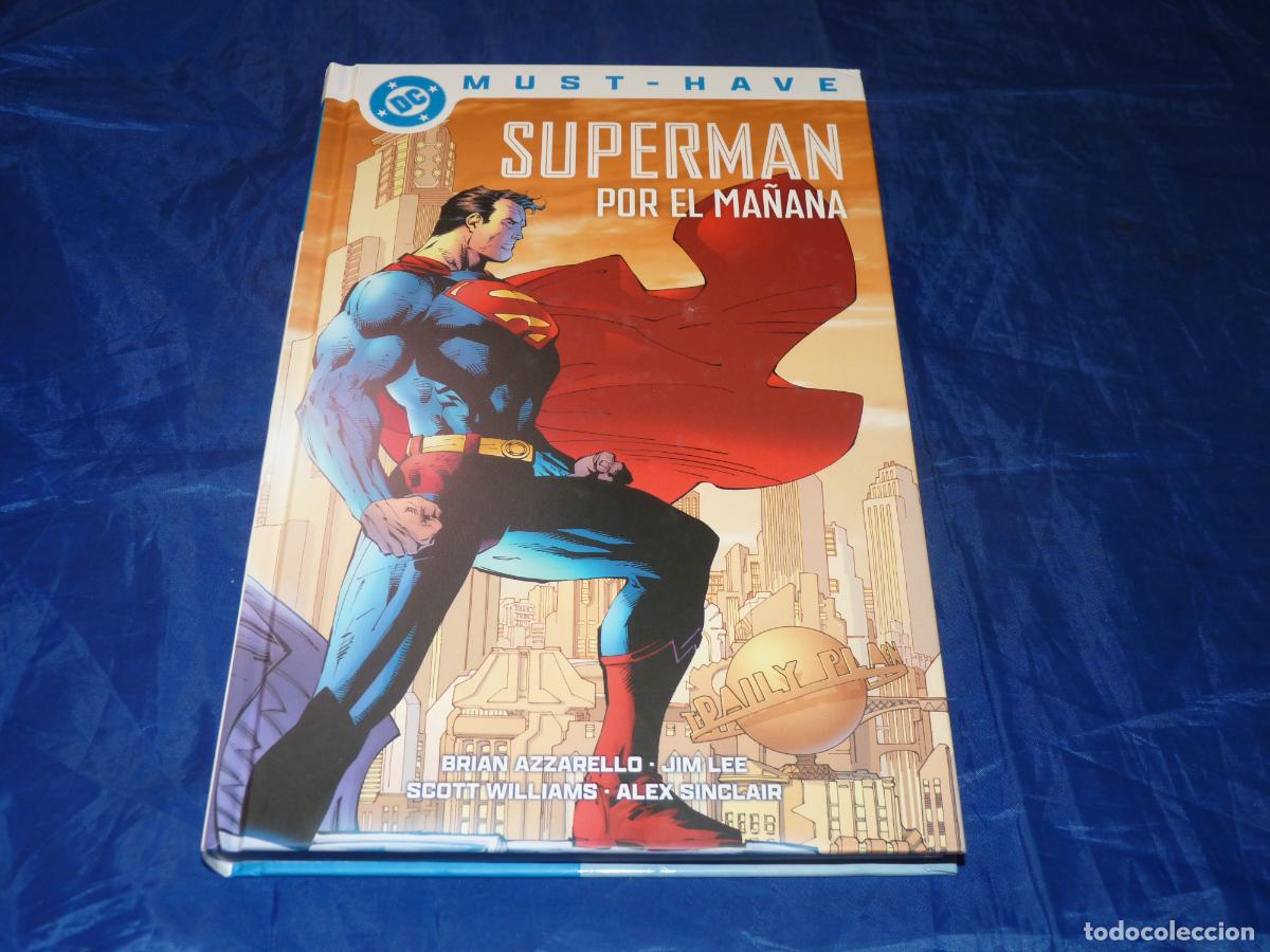 C&oacute;mics: Dc Must have Superman por el ma&ntilde;ana OREFSLL
