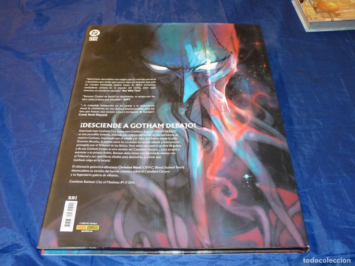 C&oacute;mics: Dc black label Batman. ciudad de locura OREFSLL - Foto 2