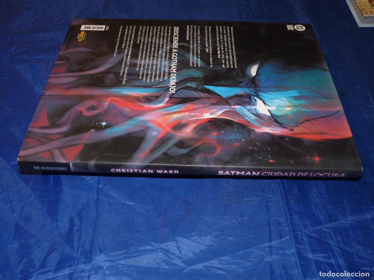 C&oacute;mics: Dc black label Batman. ciudad de locura OREFSLL - Foto 3