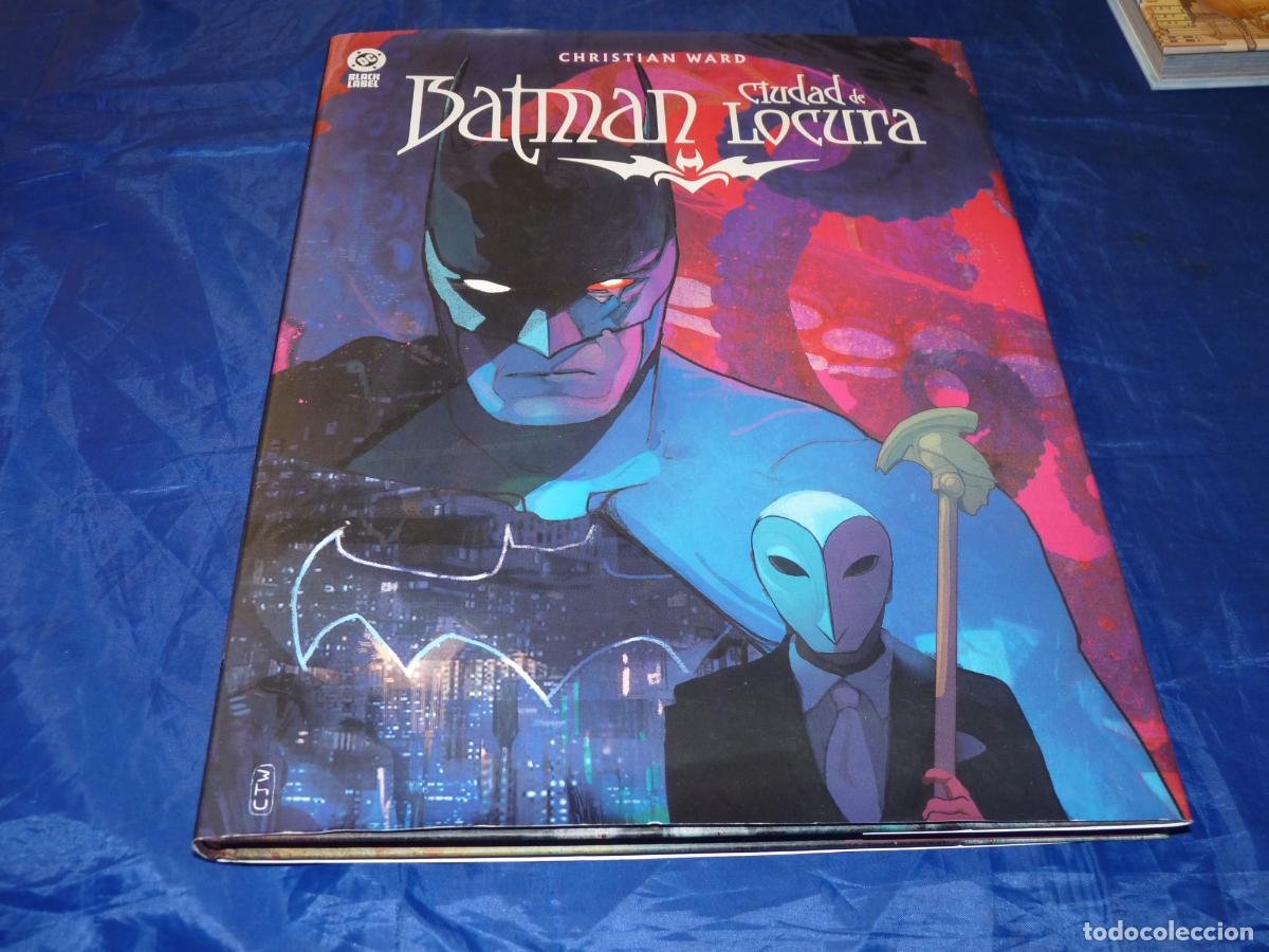 C&oacute;mics: Dc black label Batman. ciudad de locura OREFSLL