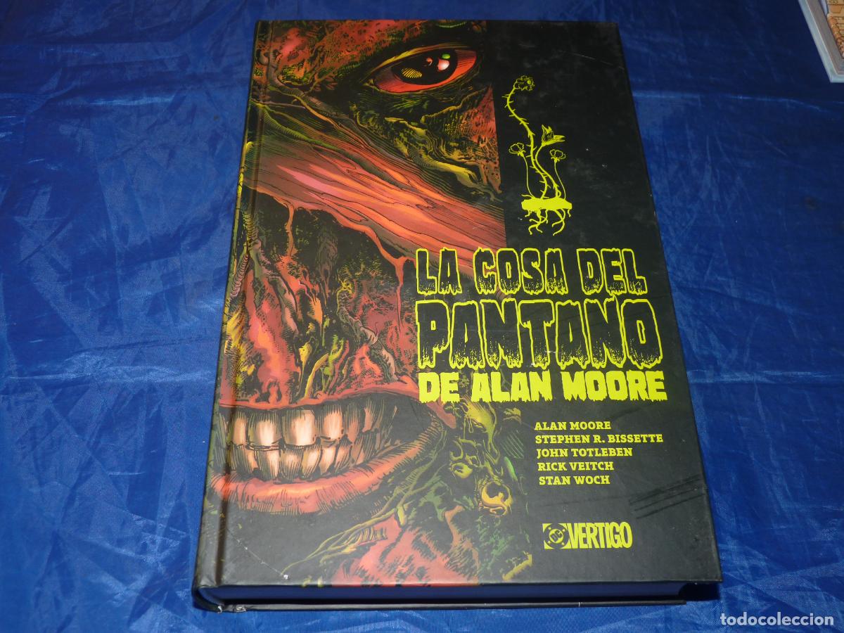 C&oacute;mics: La cosa del pantano de Alan Moore 02 OREFSLL