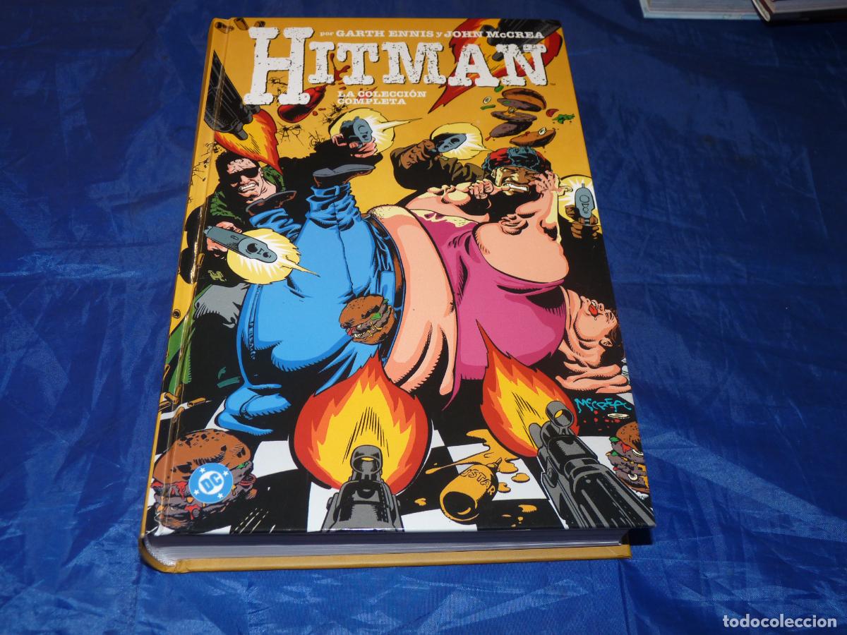 C&oacute;mics: Hitman La Coleccion Completa 02 OREFSLL