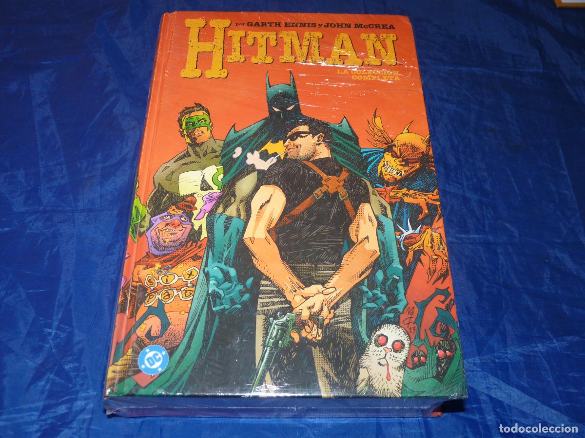C&oacute;mics: Hitman. La Colecci&oacute;n Completa 01-DC LIMITED EDITION OREFSLL