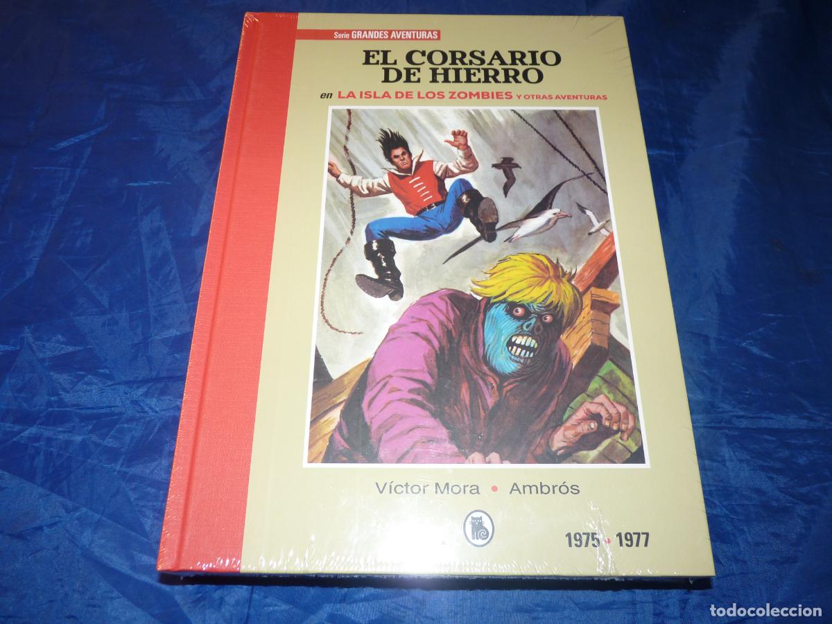C&oacute;mics: El corsario de hierro 1975 - 1977 (bruguera - sd) OREFSLL