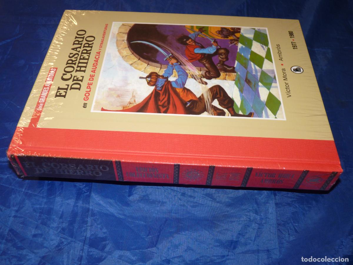 C&oacute;mics: El corsario de hierro 1977 - 1980 (bruguera - sd) OREFSLL