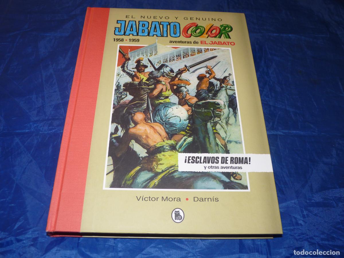 C&oacute;mics: El Jabato. &iexcl;Esclavos de Roma! (bruguera - sd) OREFSLL