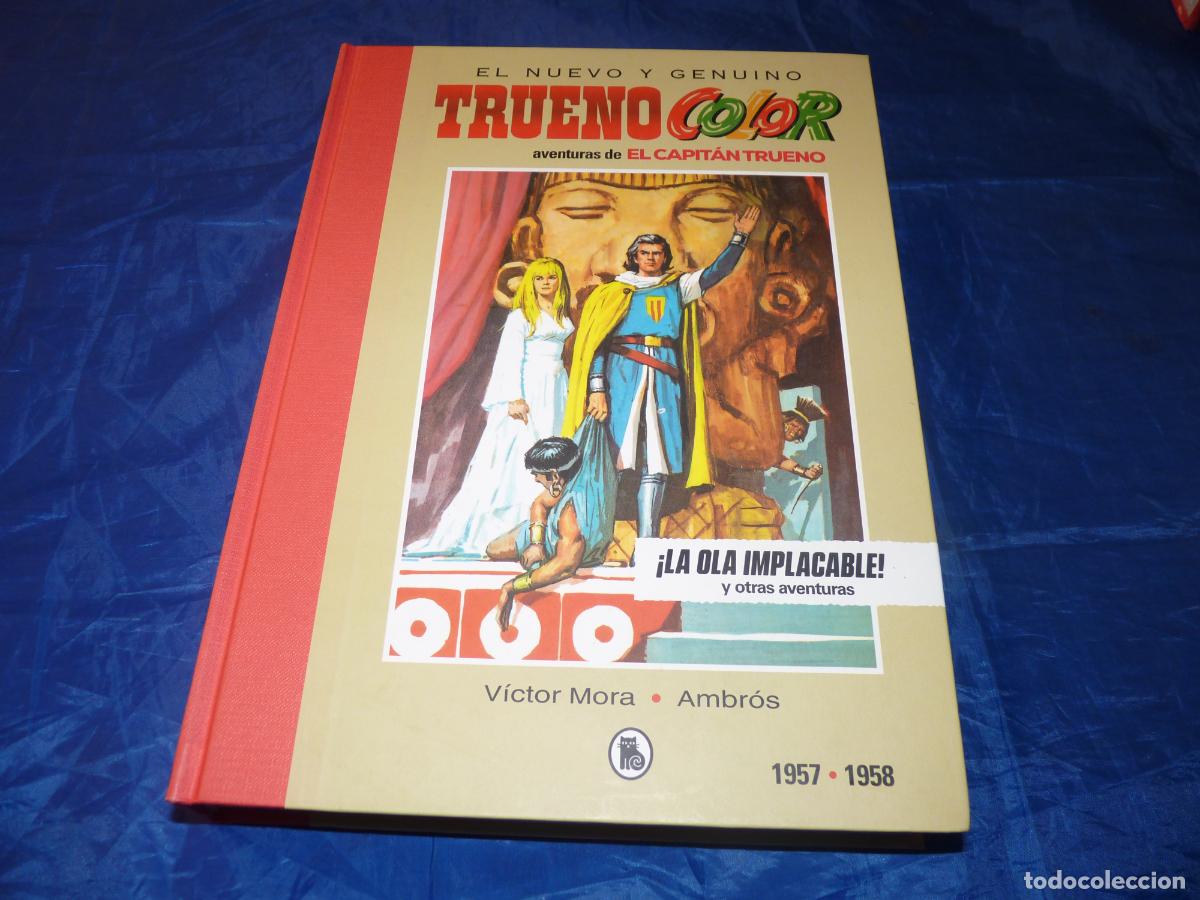 C&oacute;mics: Capit&aacute;n Trueno 1957-1958 &iexcl;La &Uacute;ltima Lucha! (Bruguera - SD) OREFSLL