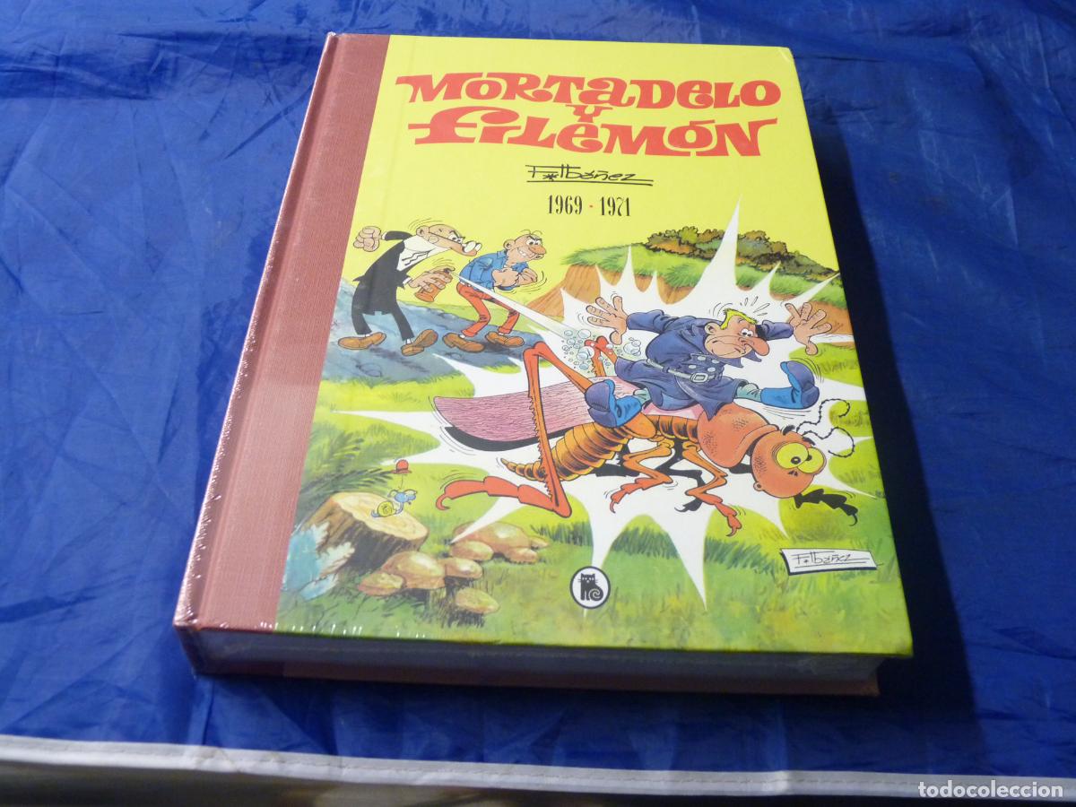 C&oacute;mics: Mortadelo y filemon 1969 - 1971 (bruguera - sd) OREFSLL