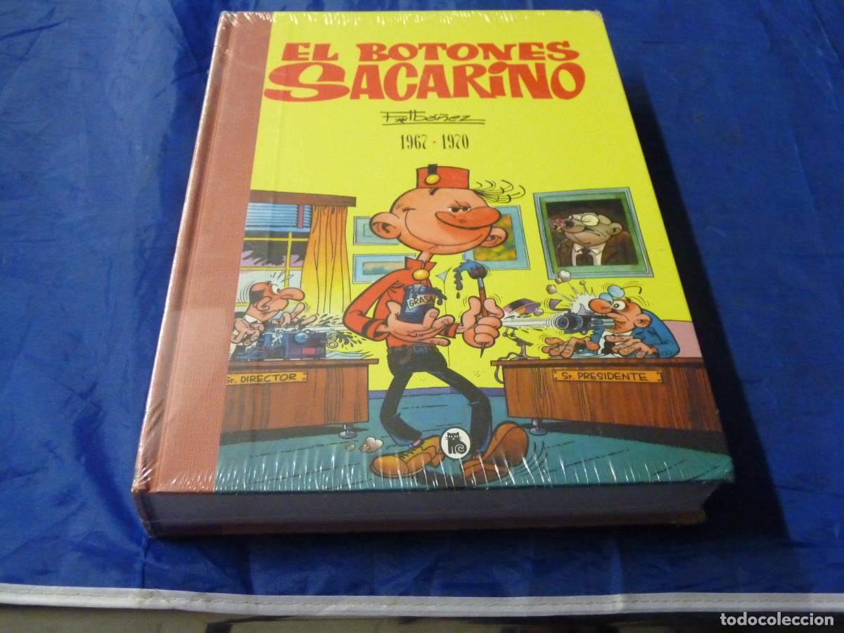 C&oacute;mics: EL BOTONES SACARINO 1967 - 1970 (BRUGUERA - SD) OREFSLL