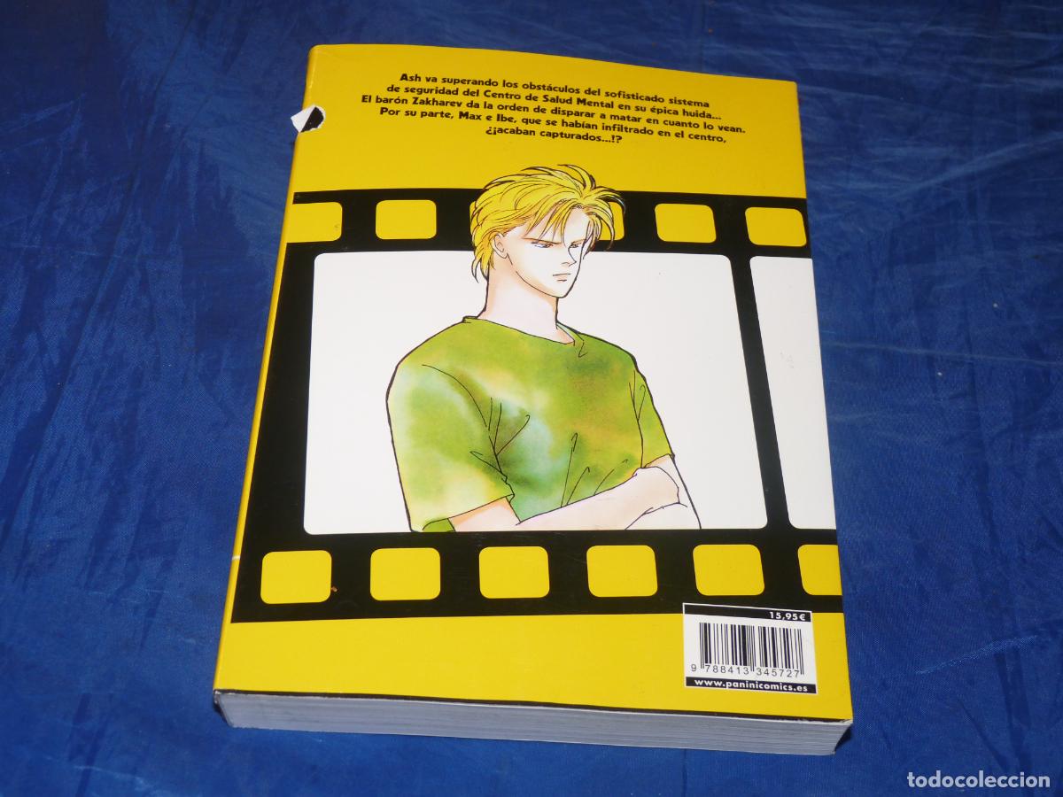 C&oacute;mics: Banana Fish #6 OREFSLL - Foto 2
