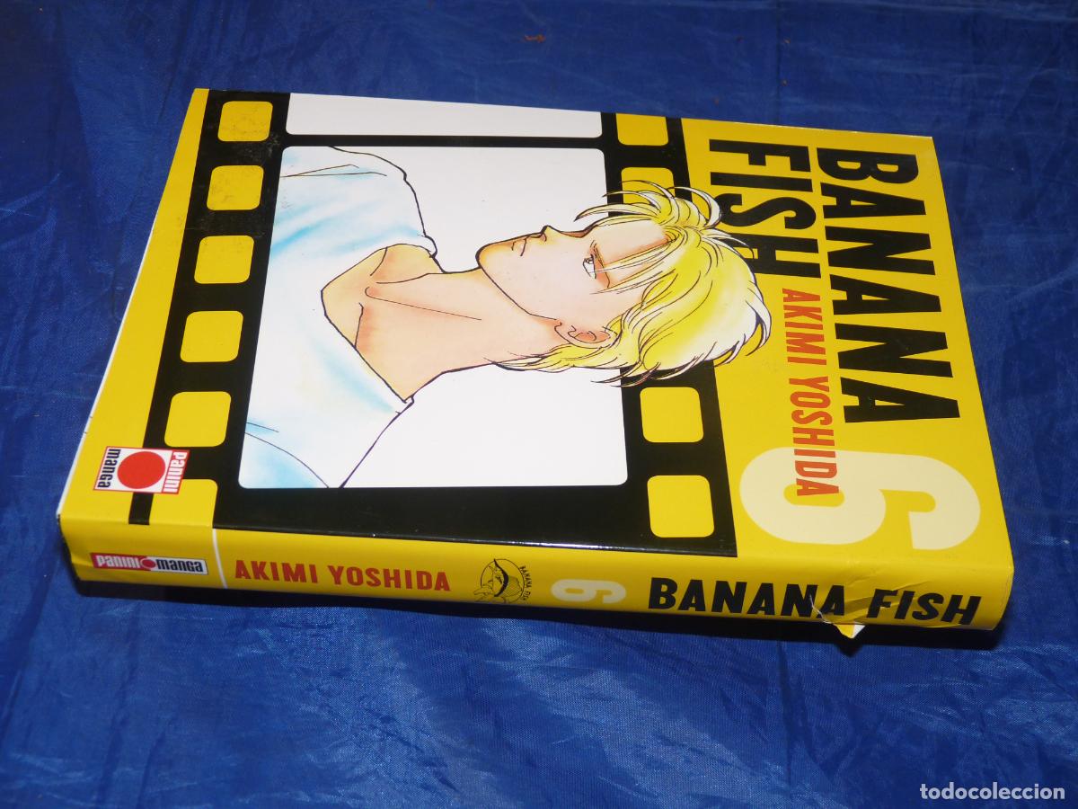 C&oacute;mics: Banana Fish #6 OREFSLL - Foto 3