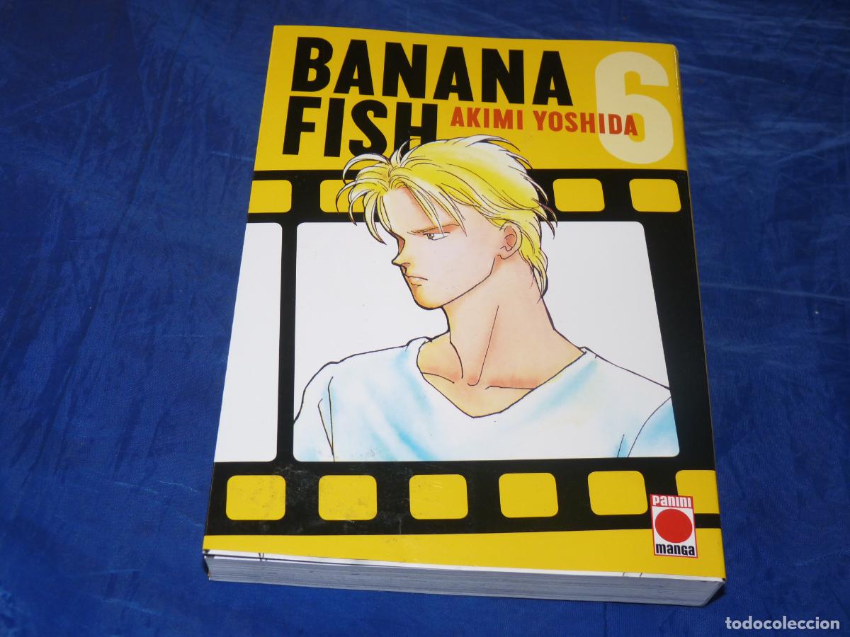 C&oacute;mics: Banana Fish #6 OREFSLL - Foto 1