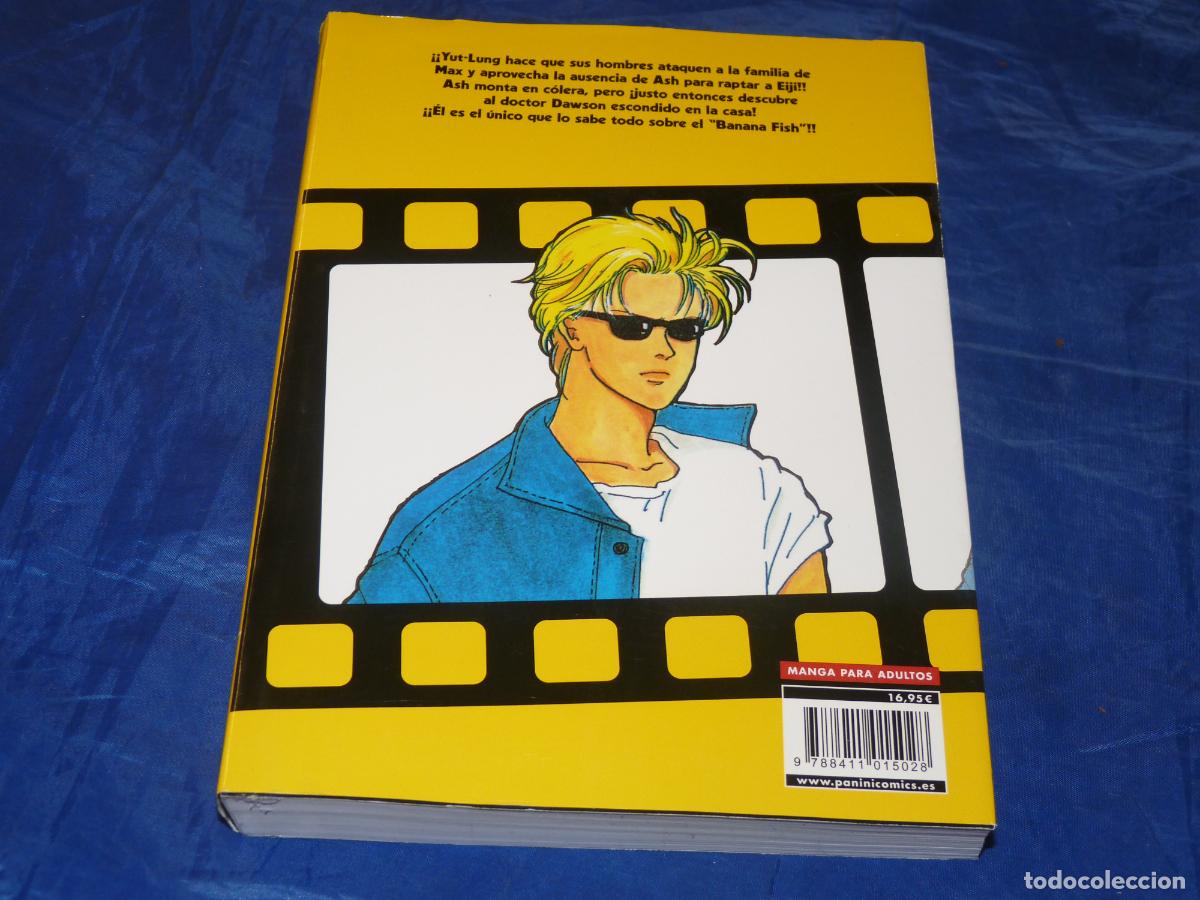 C&oacute;mics: Banana Fish #3 OREFSLL - Foto 2