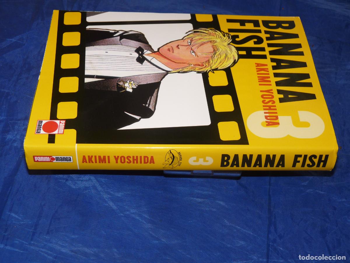 C&oacute;mics: Banana Fish #3 OREFSLL - Foto 3