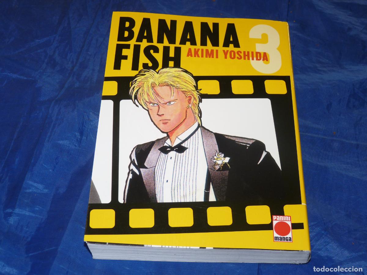 C&oacute;mics: Banana Fish #3 OREFSLL - Foto 1