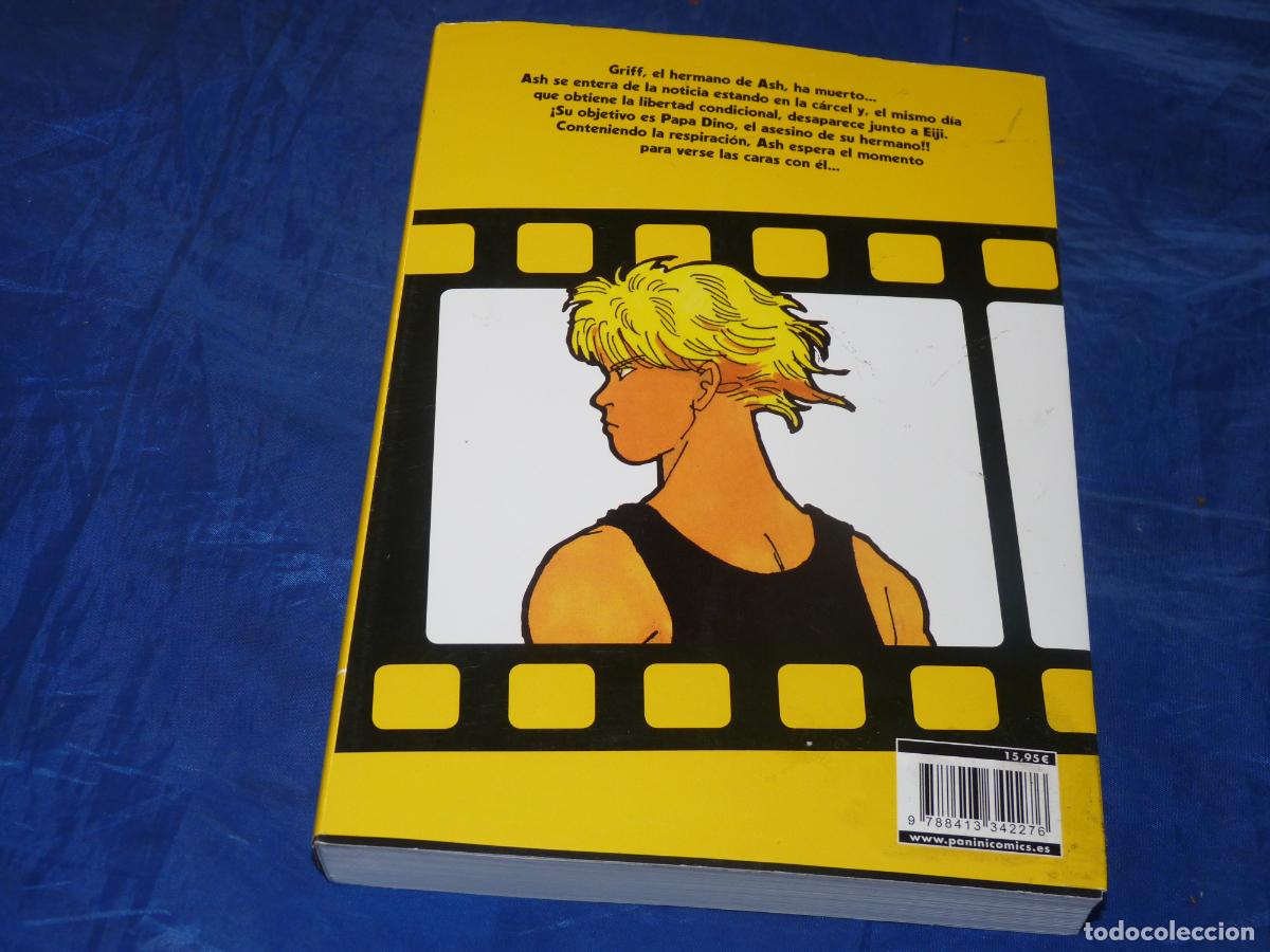 C&oacute;mics: Banana Fish #2 OREFSLL - Foto 2