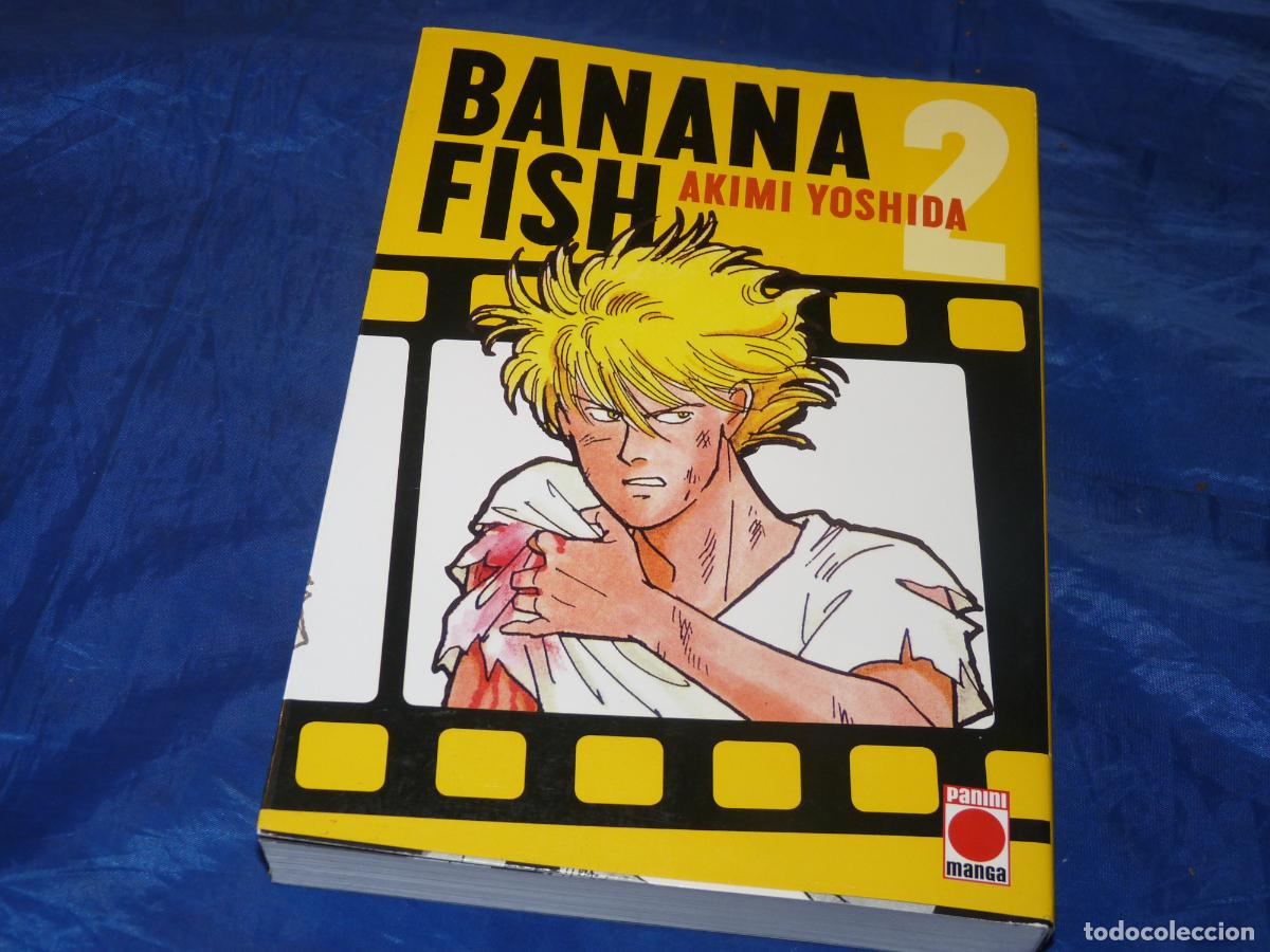 C&oacute;mics: Banana Fish #2 OREFSLL - Foto 1