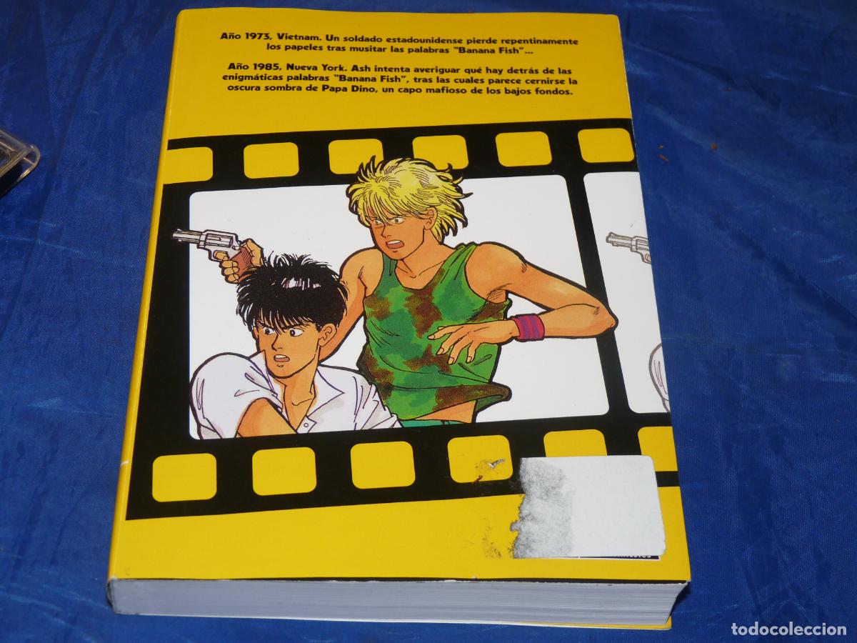 C&oacute;mics: Banana Fish #1 OREFSLL - Foto 2