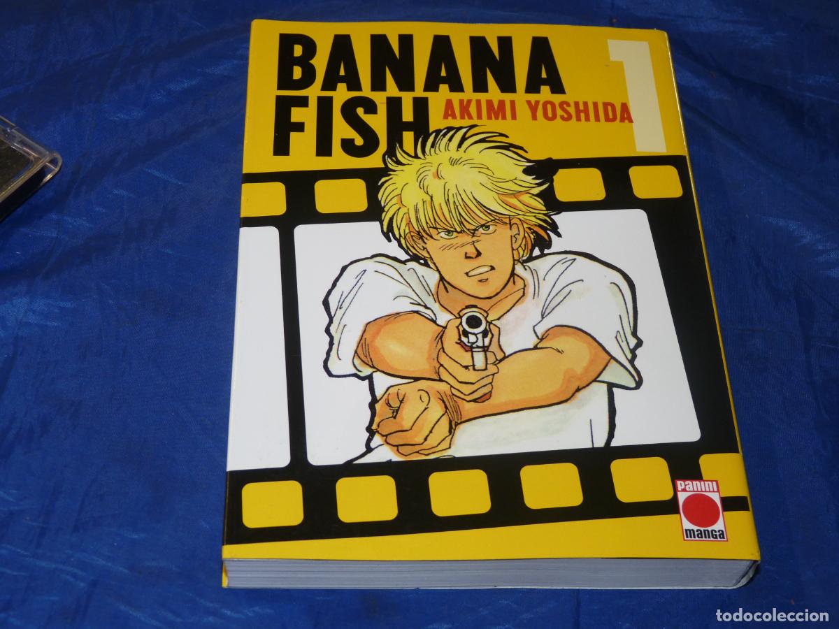 C&oacute;mics: Banana Fish #1 OREFSLL - Foto 3