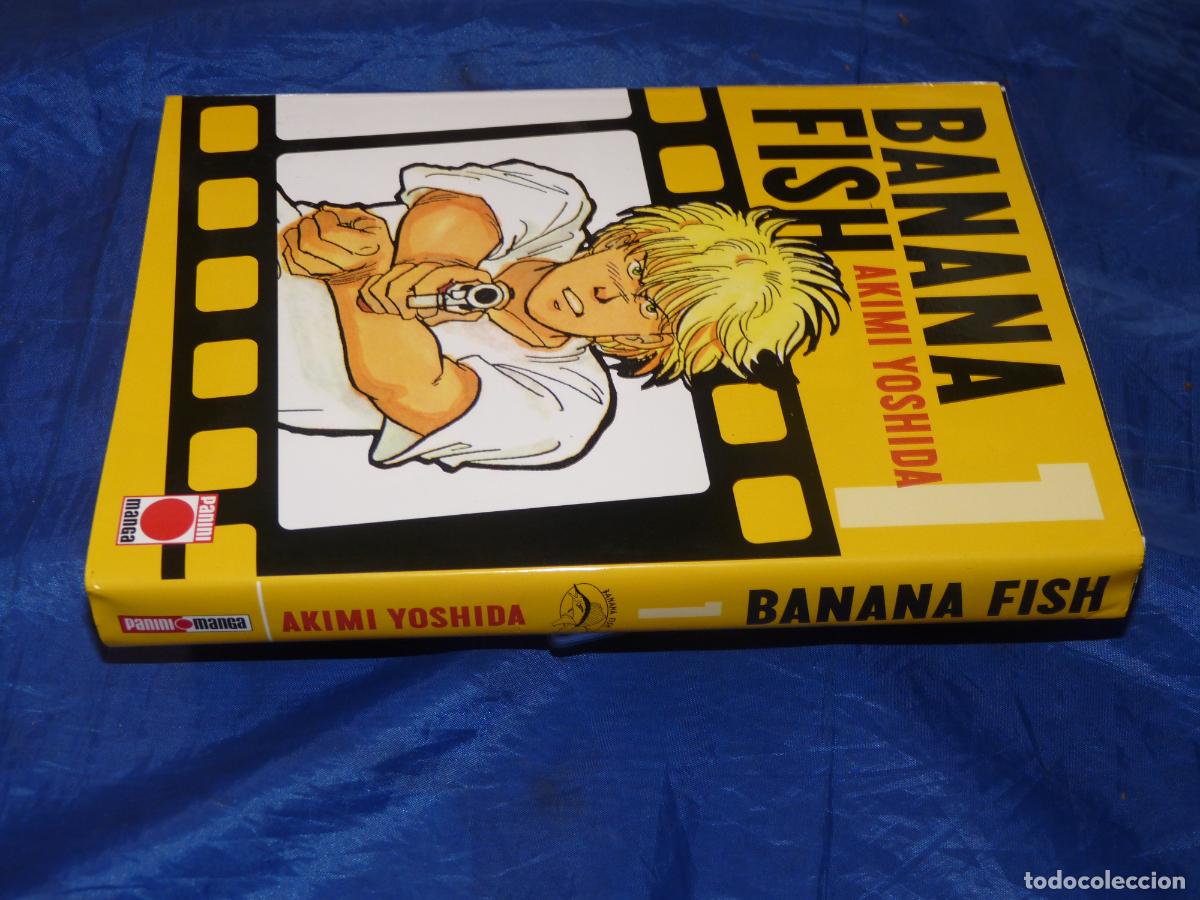 C&oacute;mics: Banana Fish #1 OREFSLL - Foto 4