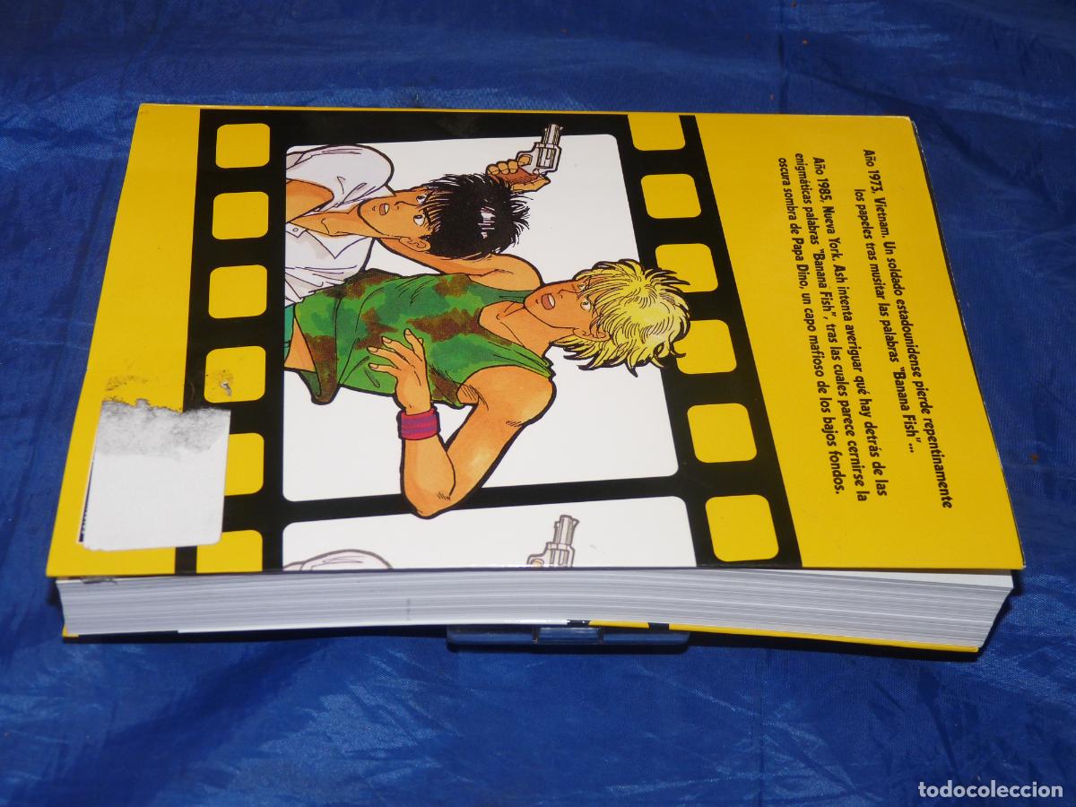 C&oacute;mics: Banana Fish #1 OREFSLL - Foto 5